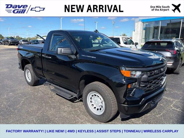 2026 Chevrolet Silverado 1500 4WD Regular Cab Standard Bed WT for sale near Columbus, OH