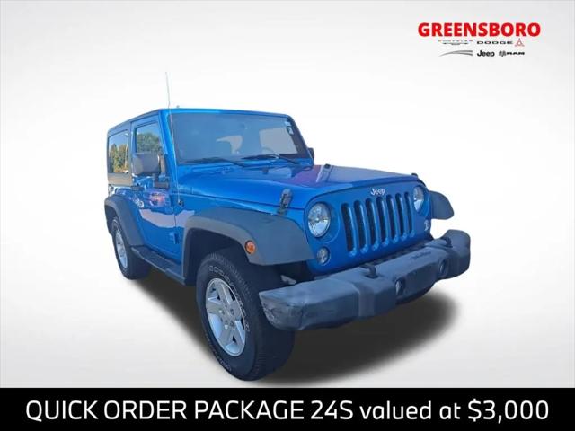 2016 Jeep Wrangler Sport for sale in Greensboro, NC