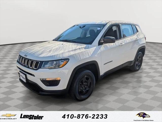 2018 Jeep Compass Sport 4x4 for sale in Westminster, MD