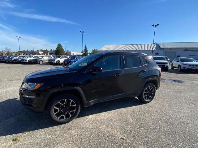 2019 Jeep Compass Upland Edition 4x4 for sale in Grand Rapids, MN