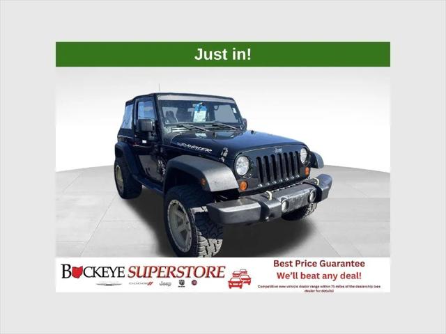 2012 Jeep Wrangler Sport for sale near Shelby, OH