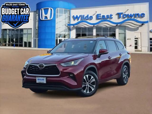 2022 Toyota Highlander XLE for sale in Madison, WI