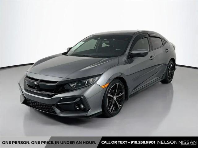 2020 Honda Civic Sport for sale in Broken Arrow, OK