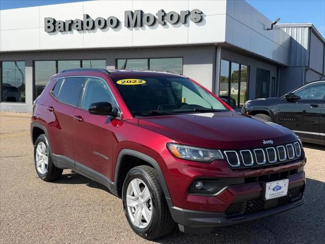 2022 Jeep Compass Latitude 4x4 for sale in Baraboo, WI