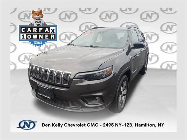 2022 Jeep Cherokee Limited 4x4 for sale in Hamilton, NY