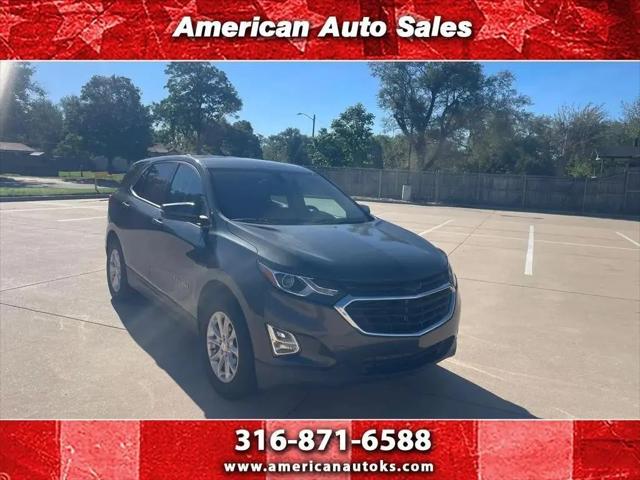 2018 Chevrolet Equinox LT for sale in Wichita, KS