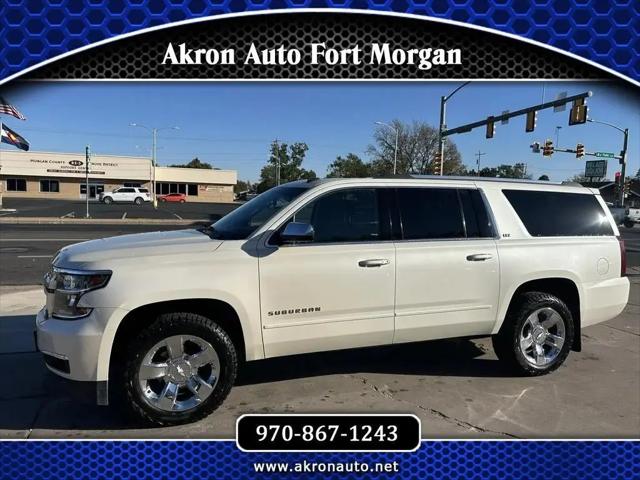 2015 Chevrolet Suburban LTZ for sale in Akron, CO