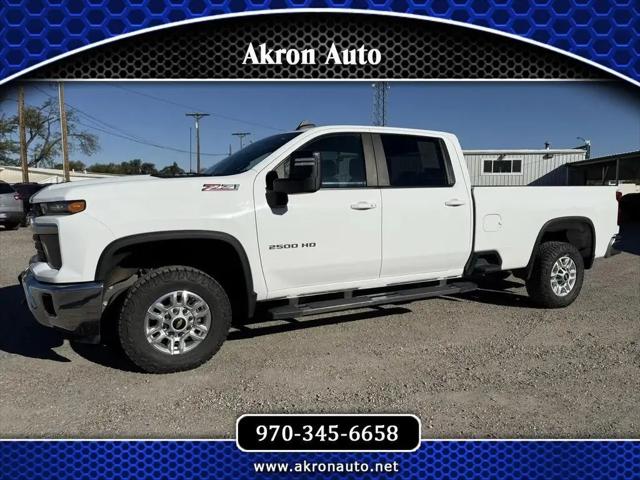 2024 Chevrolet Silverado 2500HD 4WD Crew Cab Long Bed LT for sale in Akron, CO