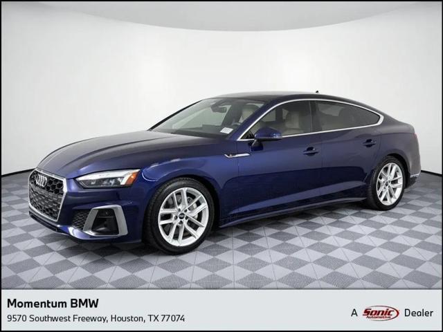 2023 Audi A5 Sportback Premium Plus 45 TFSI S line quattro S tronic for sale in Houston, TX