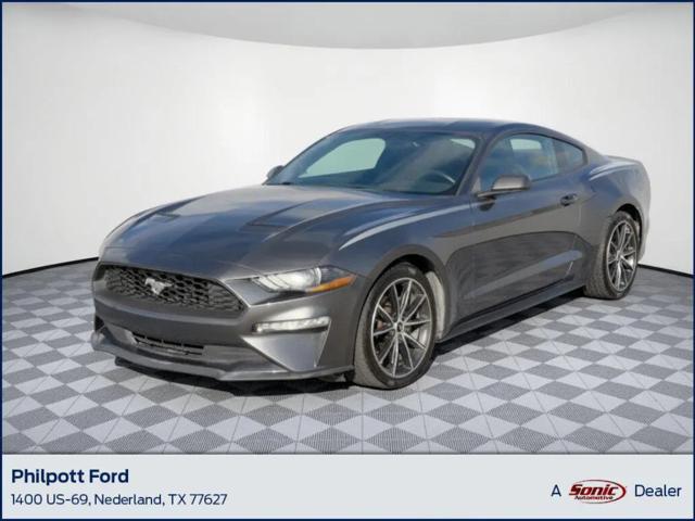2018 Ford Mustang EcoBoost for sale in Nederland, TX