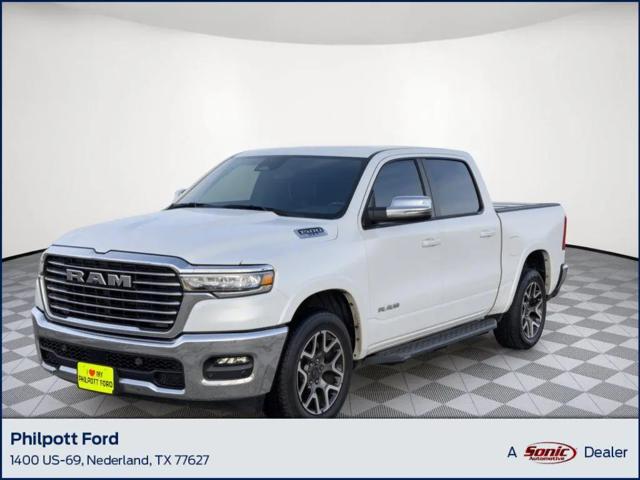 2025 Ram 1500 Laramie Crew Cab 4x4 57 Box for sale in Nederland, TX