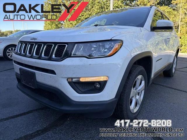 2018 Jeep Compass Latitude 4x4 for sale in Branson West, MO