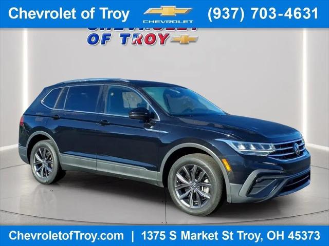 2023 Volkswagen Tiguan 2.0T SE for sale in Troy, OH