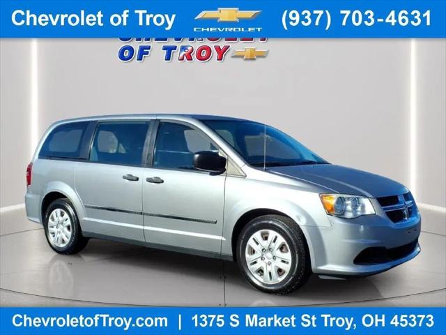 2016 Dodge Grand Caravan American Value Pkg for sale in Troy, OH