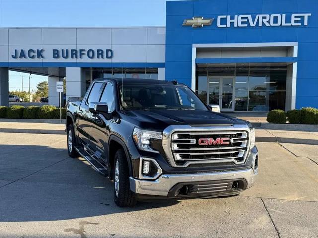 2021 GMC Sierra 1500 4WD Crew Cab Short Box SLT for sale in Richmond, KY