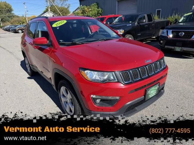 2020 Jeep Compass Latitude 4x4 for sale in South Burlington, VT