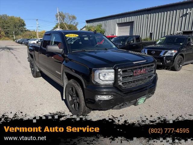 2018 GMC Sierra 1500 Base for sale in South Burlington, VT