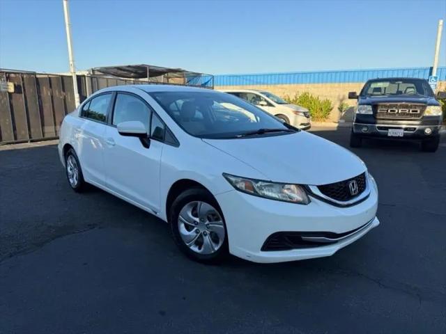 2014 Honda Civic LX for sale in Fontana, CA