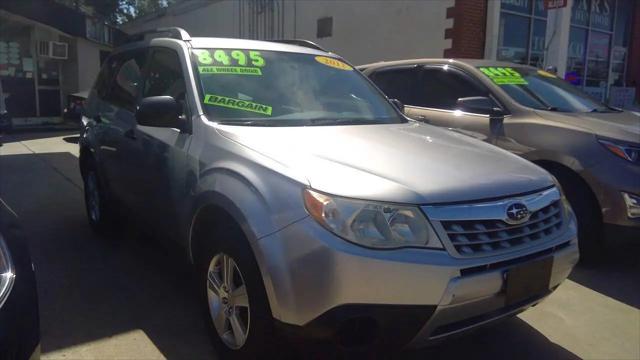 2012 Subaru Forester 2.5X for sale in Topeka, KS