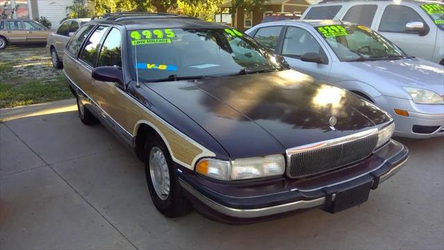 1996 Buick Roadmaster Estate for sale in Topeka, KS