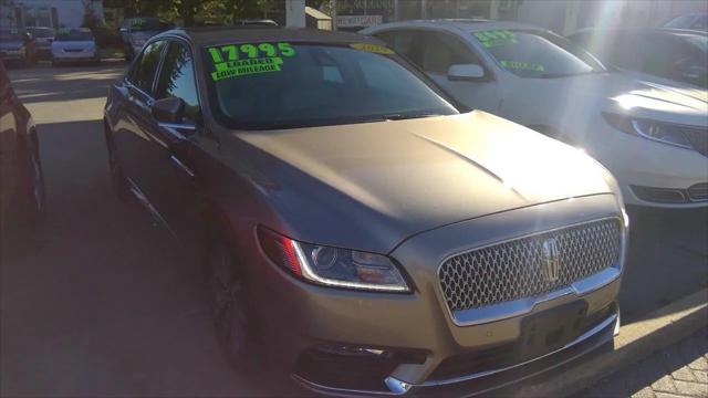 2019 Lincoln Continental Standard for sale in Topeka, KS