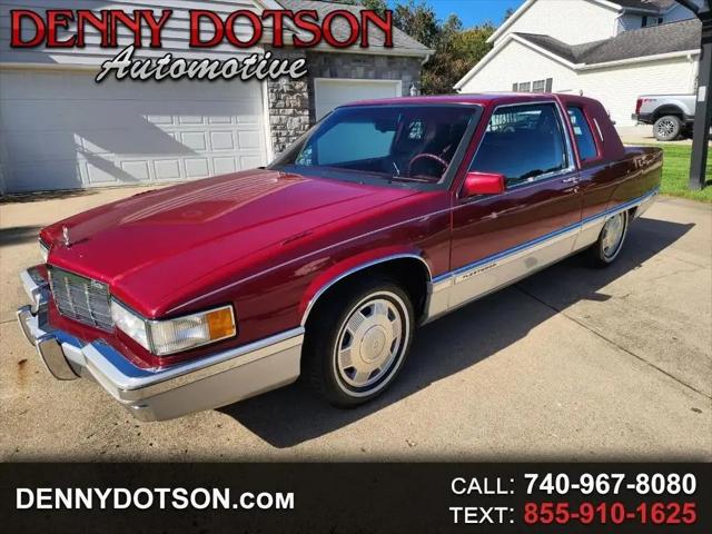 1992 Cadillac Fleetwood for sale near Johnstown, OH