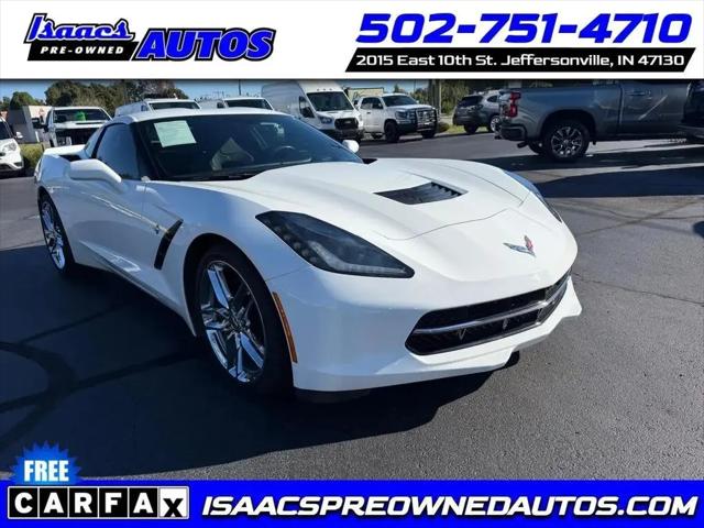 2015 Chevrolet Corvette Stingray Z51 for sale in Jeffersonville, IN