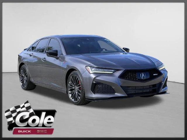 2021 Acura TLX Type S for sale in Portage, MI