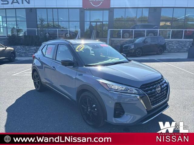 2023 Nissan Kicks SR Xtronic CVT for sale in Shamokin Dam, PA