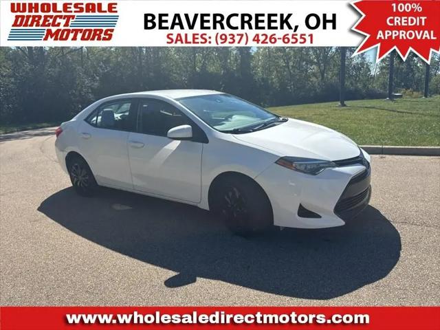 2017 Toyota Corolla LE for sale near Beavercreek, OH