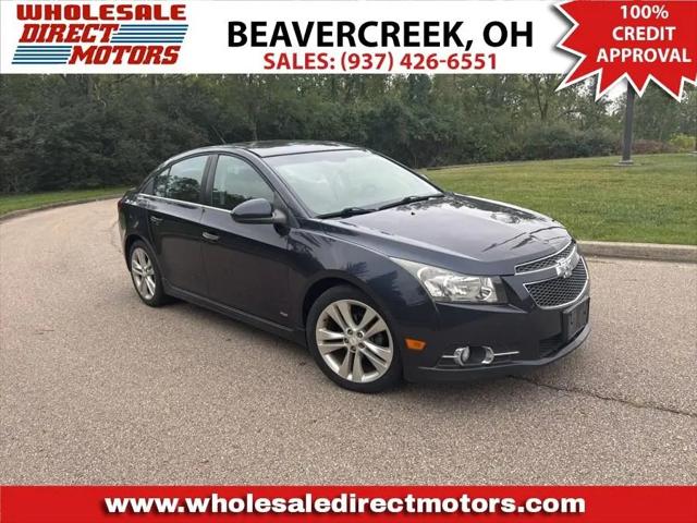 2014 Chevrolet Cruze LTZ for sale near Beavercreek, OH