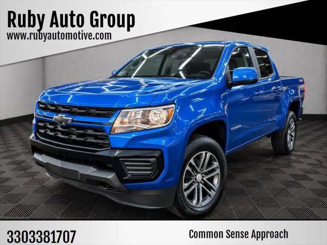 2021 Chevrolet Colorado 4WD Crew Cab Short Box WT for sale in Hudson, OH