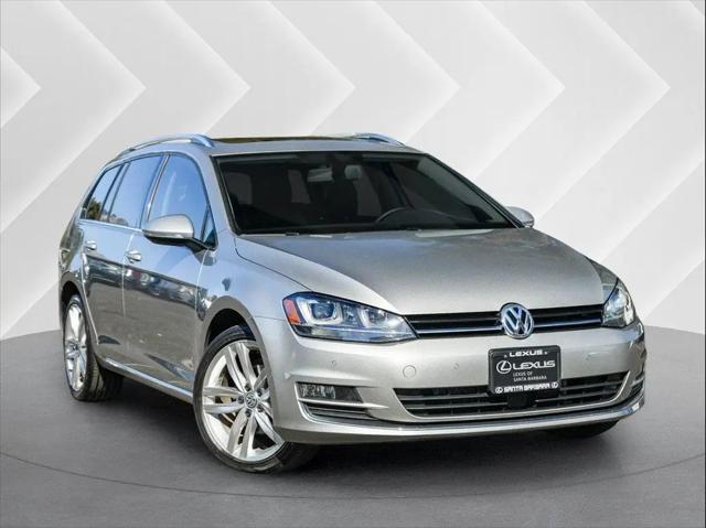 2015 Volkswagen Golf SportWagen TDI SEL 4-Door for sale in Santa Barbara, CA