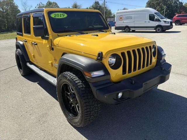 2019 Jeep Wrangler Unlimited Sport 4x4 for sale in Brandenburg, KY