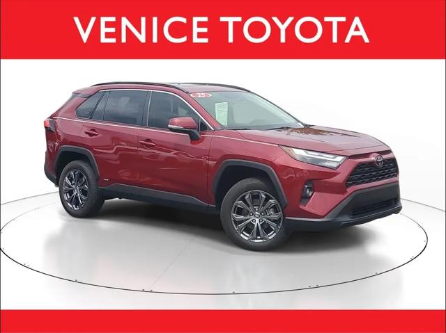 2025 Toyota RAV4 Hybrid XLE Premium for sale in Venice, FL