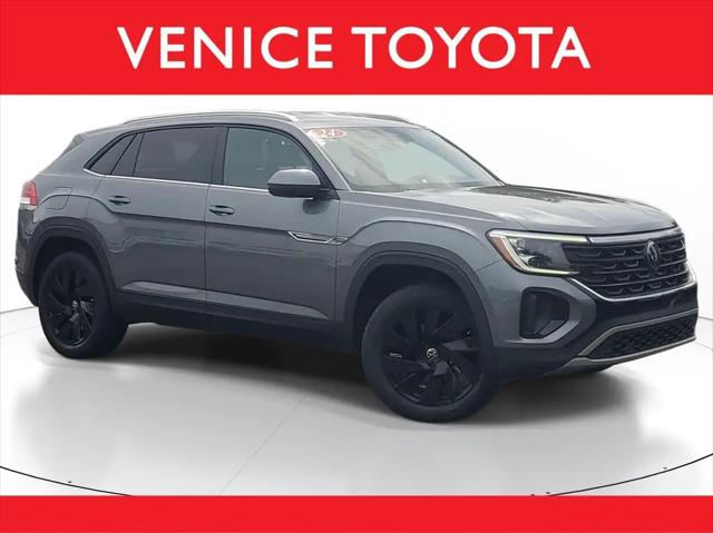 2024 Volkswagen Atlas Cross Sport 2.0T SE w/Technology for sale in Venice, FL