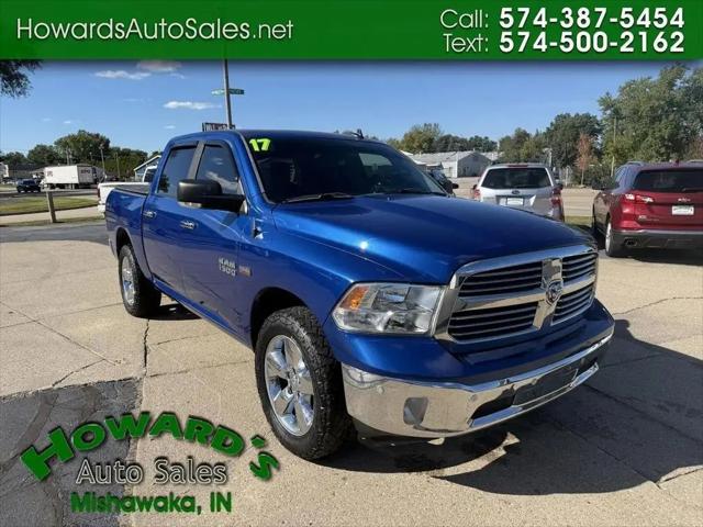 2017 Ram 1500 Big Horn Crew Cab 4x4 57 Box for sale in Mishawaka, IN