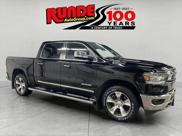 2019 Ram 1500 Laramie Crew Cab 4x4 57 Box for sale in Manchester, IA