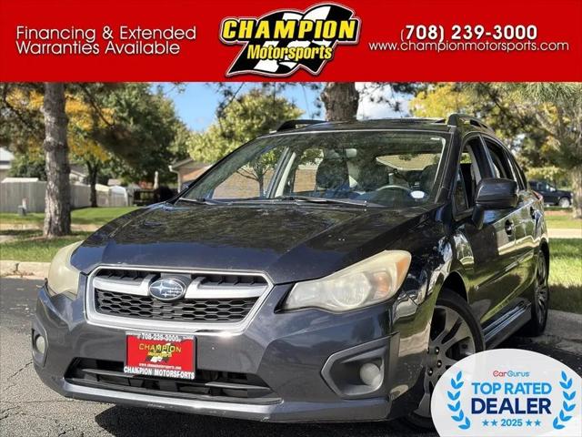 2012 Subaru Impreza 2.0i Sport Limited for sale in Crestwood, IL