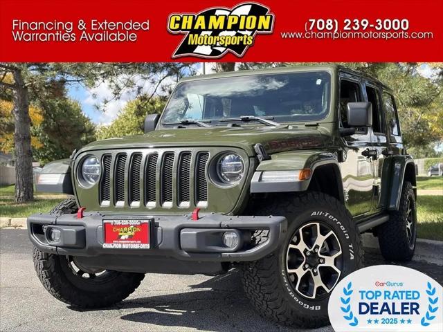 2021 Jeep Wrangler Rubicon 4x4 for sale in Crestwood, IL