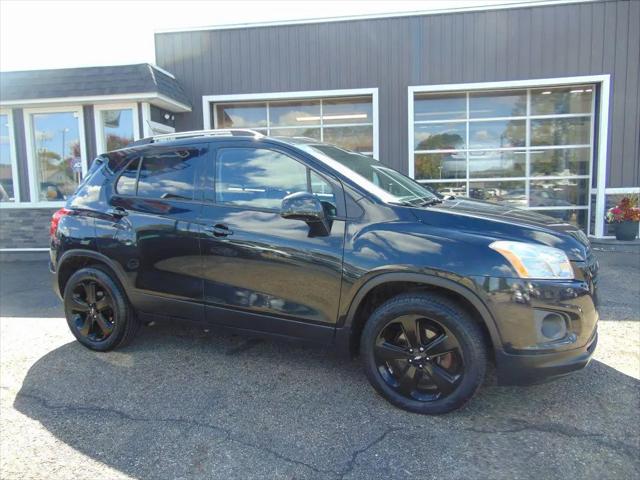 2016 Chevrolet Trax LTZ for sale in Akron, OH