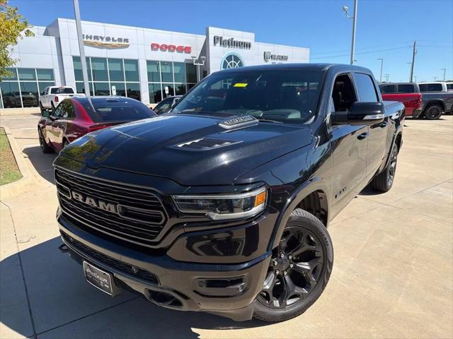 2022 Ram 1500 Limited Crew Cab 4x4 57 Box for sale in Terrell, TX