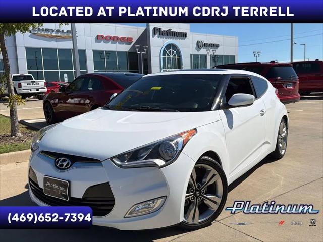2017 Hyundai Veloster Value Edition for sale in Terrell, TX