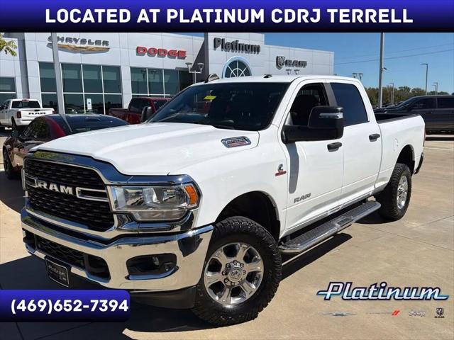 2024 Ram 2500 Big Horn Crew Cab 4x4 64 Box for sale in Terrell, TX