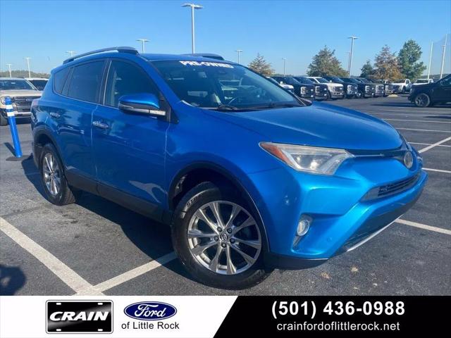 2016 Toyota RAV4 Limited for sale in Little Rock, AR