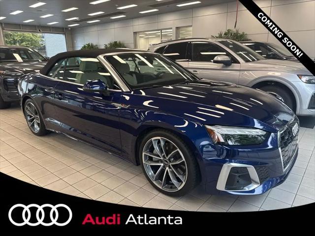 2023 Audi A5 Cabriolet Prestige 45 TFSI S line quattro S tronic for sale in Atlanta, GA