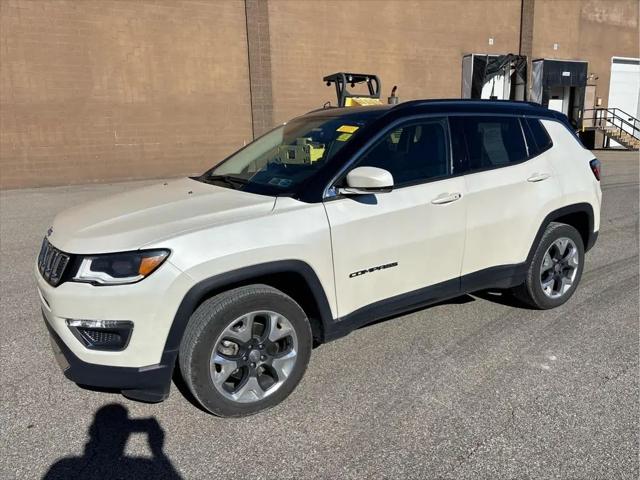 2020 Jeep Compass Limited 4x4 for sale in Pittsburgh, PA