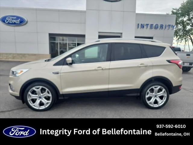 2017 Ford Escape Titanium for sale near Bellefontaine, OH