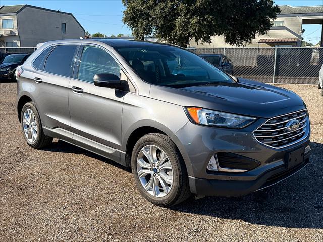 2022 Ford Edge Titanium for sale in Waco, TX