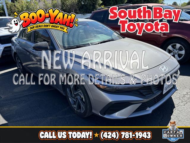 2025 Hyundai Elantra Hybrid SEL Sport for sale in Gardena, CA